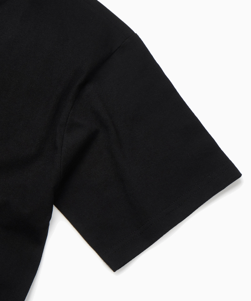 FREEMARIO（フリーマリオ）の「FRMR ペインテッドTシャツ [ブラック]（Tシャツ/カットソー・レディース・ブラック・SMALL/MEDIUM）」の6枚目の写真