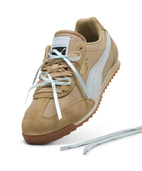 ELLEgirl(エルガール)の「PUMA ARIZONA BOW WNS(スニーカー・レディース・ベージュ・23.5cm/24.5cm)」の2枚目の写真
