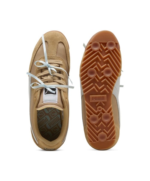 ELLEgirl(エルガール)の「PUMA ARIZONA BOW WNS(スニーカー・レディース・ベージュ・23.5cm/24.5cm)」の3枚目の写真