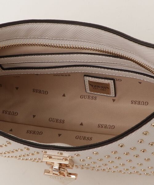 Guess(ゲス)の「PATSIE Shoulder Bag ショルダーバッグ(ショルダーバッグ・レディース・オフホワイト・ONE SIZE)」の15枚目の写真