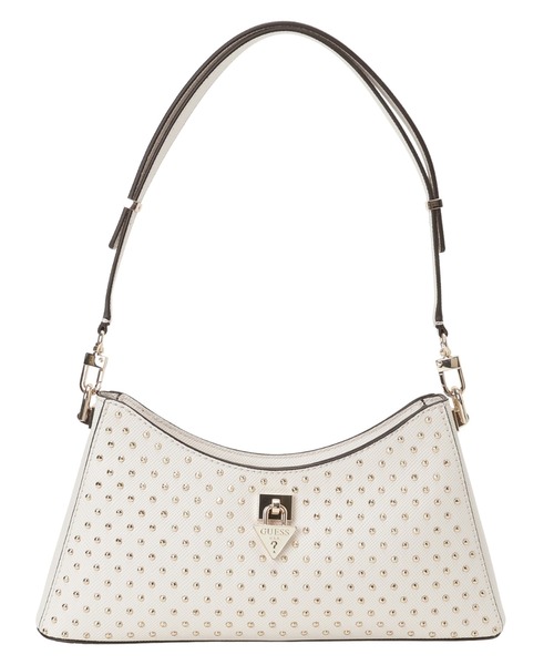 Guess(ゲス)の「PATSIE Shoulder Bag ショルダーバッグ(ショルダーバッグ・レディース・オフホワイト・ONE SIZE)」の2枚目の写真