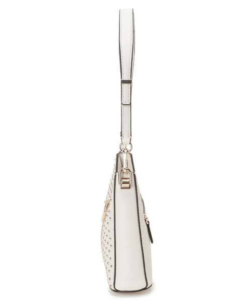 Guess(ゲス)の「PATSIE Shoulder Bag ショルダーバッグ(ショルダーバッグ・レディース・オフホワイト・ONE SIZE)」の4枚目の写真