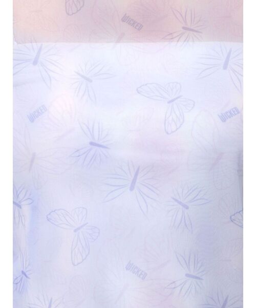 merry jenny(メリージェニー)の「『WICKED』 Sheer Tops(Tシャツ/カットソー・レディース・ブラック/ラベンダー・FREE)」の11枚目の写真