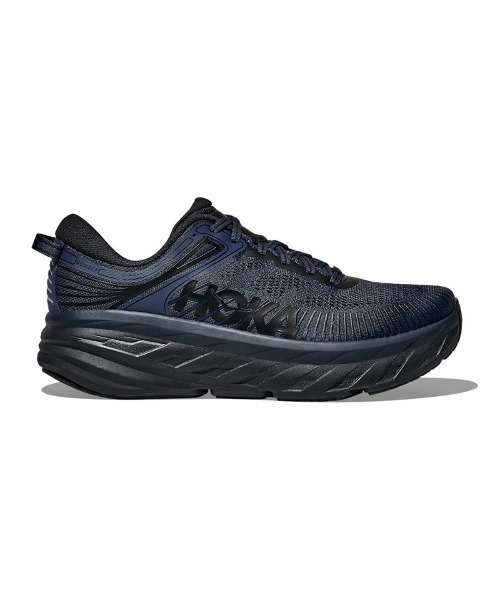 HOKA(ホカ)の「HOKA BONDI 7(ホカ ボンダイ 7)(スニーカー・メンズ・ブラック系/ネイビー系/グレー系・28.5cm/28cm/27.5cm/27cm/26.5cm/26cm/29cm)」の3枚目の写真