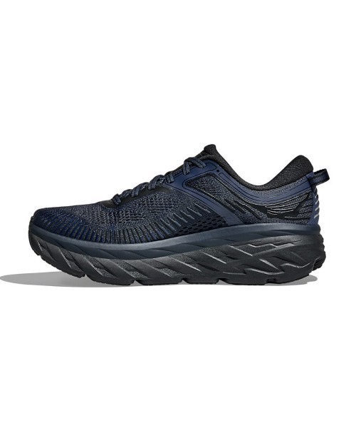 HOKA(ホカ)の「HOKA BONDI 7(ホカ ボンダイ 7)(スニーカー・メンズ・ブラック系/ネイビー系/グレー系・28.5cm/28cm/27.5cm/27cm/26.5cm/26cm/29cm)」の10枚目の写真