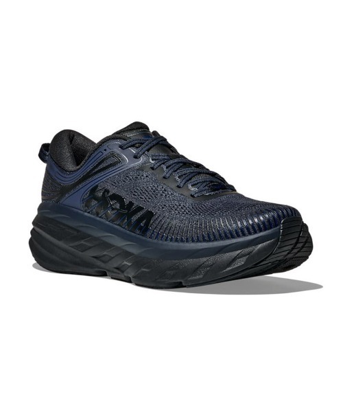 HOKA(ホカ)の「HOKA BONDI 7(ホカ ボンダイ 7)(スニーカー・メンズ・ブラック系/ネイビー系/グレー系・28.5cm/28cm/27.5cm/27cm/26.5cm/26cm/29cm)」の9枚目の写真