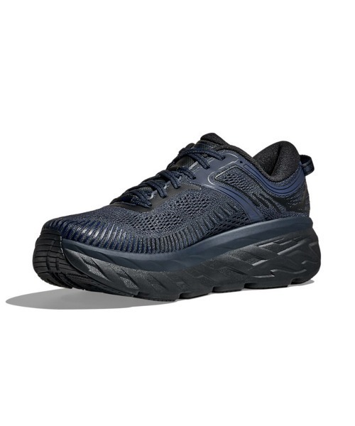 HOKA(ホカ)の「HOKA BONDI 7(ホカ ボンダイ 7)(スニーカー・メンズ・ブラック系/ネイビー系/グレー系・28.5cm/28cm/27.5cm/27cm/26.5cm/26cm/29cm)」の8枚目の写真