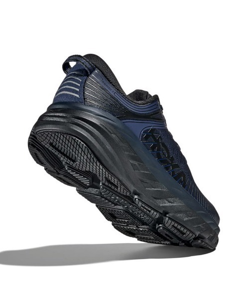 HOKA(ホカ)の「HOKA BONDI 7(ホカ ボンダイ 7)(スニーカー・メンズ・ブラック系/ネイビー系/グレー系・28.5cm/28cm/27.5cm/27cm/26.5cm/26cm/29cm)」の7枚目の写真