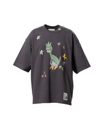 MIHARAYASUHIRO/ミハラヤスヒロ】Leon Printed T-shirt / LEON PRINTED