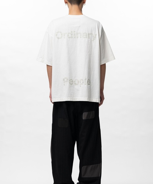 Maison MIHARA YASUHIRO(メゾンミハラヤスヒロ)の「【MIHARAYASUHIRO/ミハラヤスヒロ】Leon Doodle Printed T-shirt / LEON KIDS DOODLE TEE(Tシャツ/カットソー・メンズ・ホワイト/ブラック・48/46/44)」の7枚目の写真