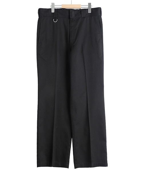 Dickies（ディッキーズ）の「Dickies / ディッキーズ：別注 MIDDLE RISE T/C WORK PANTS：ONLYARK-3-2603[AST]（その他パンツ・メンズ・ブラック/チャコールグレー・L/M）」の4枚目の写真