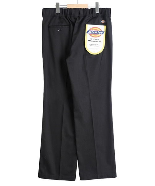 Dickies（ディッキーズ）の「Dickies / ディッキーズ：別注 MIDDLE RISE T/C WORK PANTS：ONLYARK-3-2603[AST]（その他パンツ・メンズ・ブラック/チャコールグレー・L/M）」の5枚目の写真