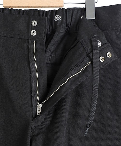 Dickies（ディッキーズ）の「Dickies / ディッキーズ：別注 MIDDLE RISE T/C WORK PANTS：ONLYARK-3-2603[AST]（その他パンツ・メンズ・ブラック/チャコールグレー・L/M）」の6枚目の写真