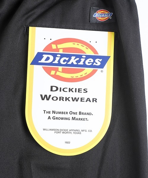 Dickies（ディッキーズ）の「Dickies / ディッキーズ：別注 MIDDLE RISE T/C WORK PANTS：ONLYARK-3-2603[AST]（その他パンツ・メンズ・ブラック/チャコールグレー・L/M）」の8枚目の写真