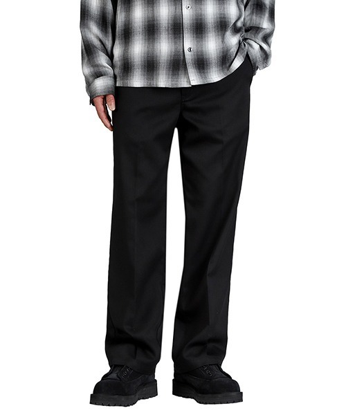 Dickies（ディッキーズ）の「Dickies / ディッキーズ：別注 MIDDLE RISE T/C WORK PANTS：ONLYARK-3-2603[AST]（その他パンツ・メンズ・ブラック/チャコールグレー・L/M）」の11枚目の写真
