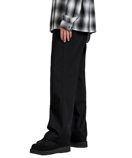 Dickies（ディッキーズ）の「Dickies / ディッキーズ：別注 MIDDLE RISE T/C WORK PANTS：ONLYARK-3-2603[AST]（その他パンツ・メンズ・ブラック/チャコールグレー・L/M）」の12枚目の写真