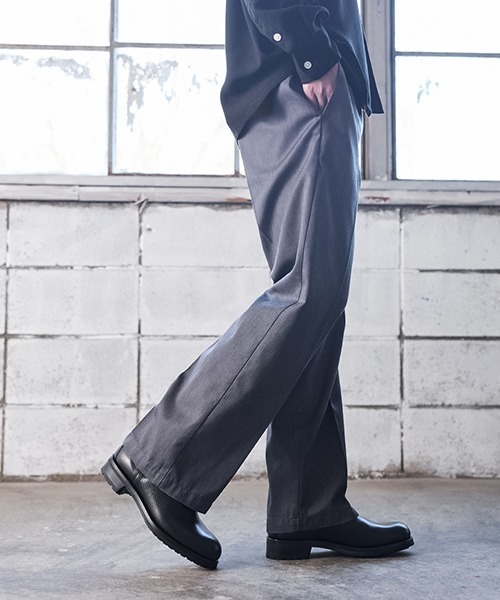 Dickies（ディッキーズ）の「Dickies / ディッキーズ：別注 MIDDLE RISE T/C WORK PANTS：ONLYARK-3-2603[AST]（その他パンツ・メンズ・ブラック/チャコールグレー・L/M）」の15枚目の写真