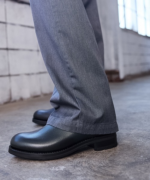 Dickies（ディッキーズ）の「Dickies / ディッキーズ：別注 MIDDLE RISE T/C WORK PANTS：ONLYARK-3-2603[AST]（その他パンツ・メンズ・ブラック/チャコールグレー・L/M）」の18枚目の写真