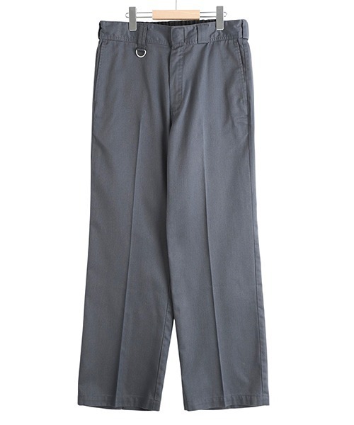 Dickies（ディッキーズ）の「Dickies / ディッキーズ：別注 MIDDLE RISE T/C WORK PANTS：ONLYARK-3-2603[AST]（その他パンツ・メンズ・ブラック/チャコールグレー・L/M）」の19枚目の写真