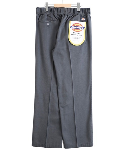 Dickies（ディッキーズ）の「Dickies / ディッキーズ：別注 MIDDLE RISE T/C WORK PANTS：ONLYARK-3-2603[AST]（その他パンツ・メンズ・ブラック/チャコールグレー・L/M）」の20枚目の写真