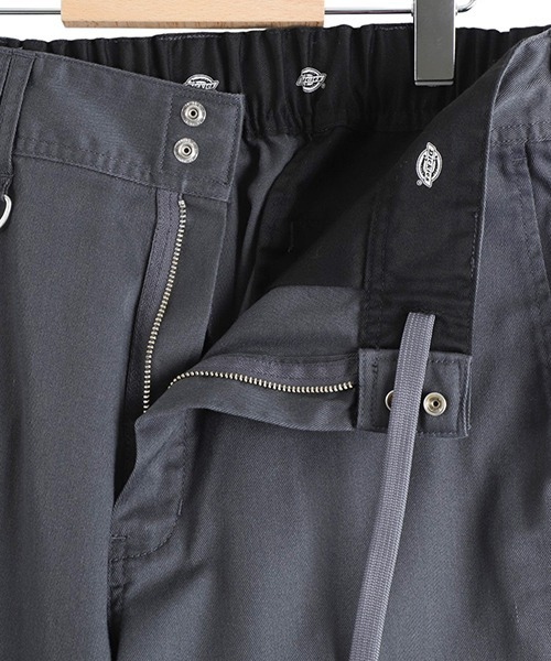 Dickies（ディッキーズ）の「Dickies / ディッキーズ：別注 MIDDLE RISE T/C WORK PANTS：ONLYARK-3-2603[AST]（その他パンツ・メンズ・ブラック/チャコールグレー・L/M）」の21枚目の写真