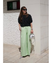 BeBeoD（べベッド）の「ソフトストレートリラックスデニムパンツ（デニムパンツ）」