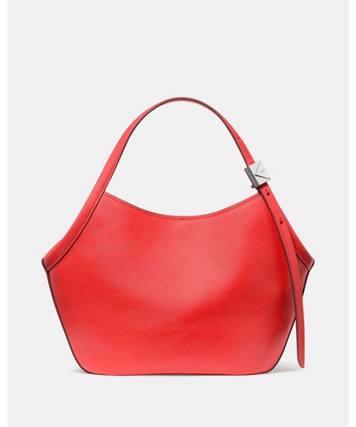 kate spade new york(ケイトスペード ニューヨーク)の「デコ スモール チューリップ トート バッグ(ショルダーバッグ・レディース・レッド・ONESIZE)」の2枚目の写真