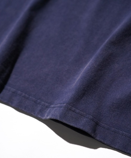 MAUI and Sons（マウイアンドサンズ）の「Maui & Sons マウイ アンド サンズ / JACQUARD RIB SS TEE（Tシャツ/カットソー・メンズ・ブラック/ターコイズブルー/オレンジ/ネイビー・MEDIUM/SMALL/LARGE）」の15枚目の写真