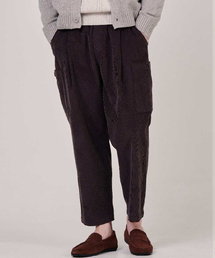 CUSTOMUS（カスタムアース）の「メンズ16ゴールコーデュロイセミワイドフィットウエストEバンディング冬パンツCXS25WWPTB08 BRO（その他パンツ）」