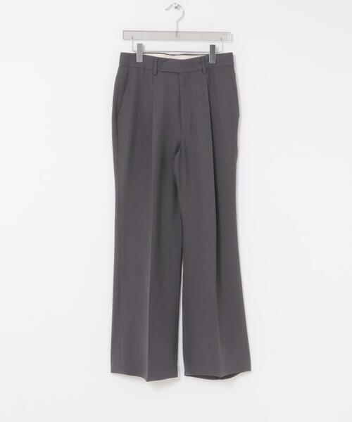 URBAN RESEARCH(アーバンリサーチ)の「ダブルクロスキュプラストレートパンツ(その他パンツ・レディース・チャコールグレー/ネイビー/ブラウン・38/42/36/40)」の13枚目の写真