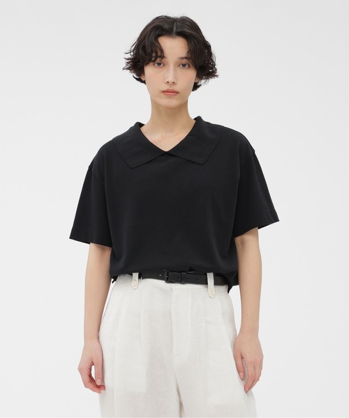マーガレットハウエル 22AW COTTON YAK RIB JERSEY MARGARET HOWELL - マーガレットハウエル 22AW COTTON YAK RIB JERSEY