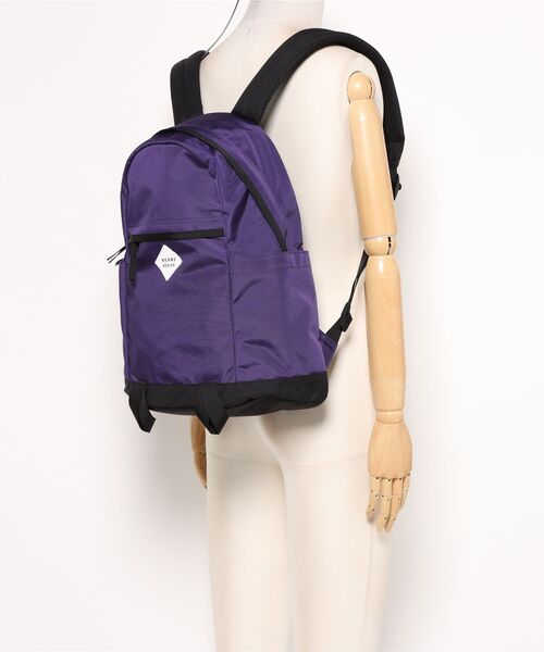 BEAMS DESIGN(ビームス デザイン)の「BEAMS DESIGN (ビームスデザイン)Slash バックパック(バックパック/リュック・メンズ・グリーン/カーキ/ブラック/パープル/ベージュ・FREE)」の6枚目の写真