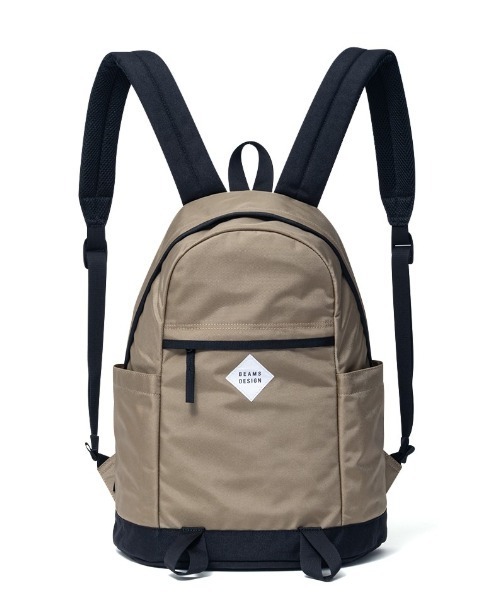 BEAMS DESIGN(ビームス デザイン)の「BEAMS DESIGN (ビームスデザイン)Slash バックパック(バックパック/リュック・メンズ・グリーン/カーキ/ブラック/パープル/ベージュ・FREE)」の2枚目の写真