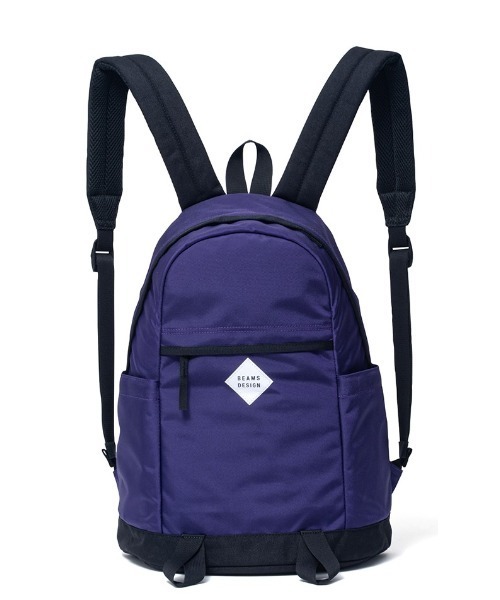 BEAMS DESIGN(ビームス デザイン)の「BEAMS DESIGN (ビームスデザイン)Slash バックパック(バックパック/リュック・メンズ・グリーン/カーキ/ブラック/パープル/ベージュ・FREE)」の5枚目の写真