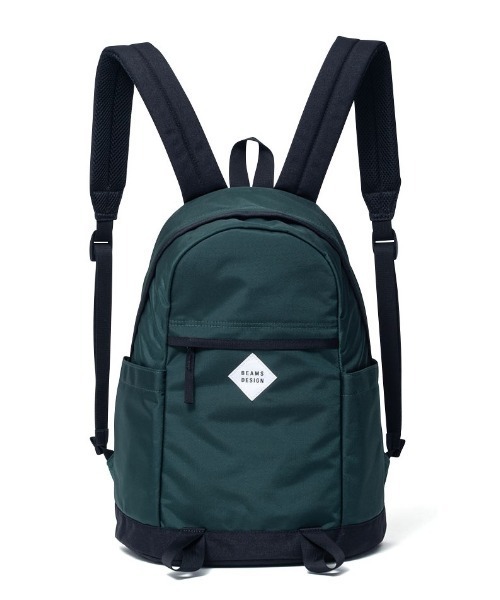 BEAMS DESIGN(ビームス デザイン)の「BEAMS DESIGN (ビームスデザイン)Slash バックパック(バックパック/リュック・メンズ・グリーン/カーキ/ブラック/パープル/ベージュ・FREE)」の4枚目の写真