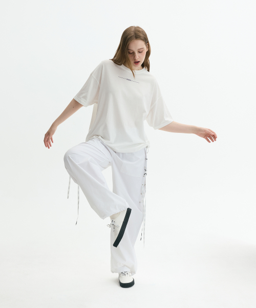 KRUXH(クルクス)の「ペガサスドローストリングTオフホワイト(Tシャツ/カットソー・レディース・その他・1/2)」の5枚目の写真