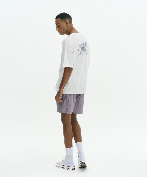 KRUXH(クルクス)の「ペガサスドローストリングTオフホワイト(Tシャツ/カットソー・レディース・その他・1/2)」の7枚目の写真
