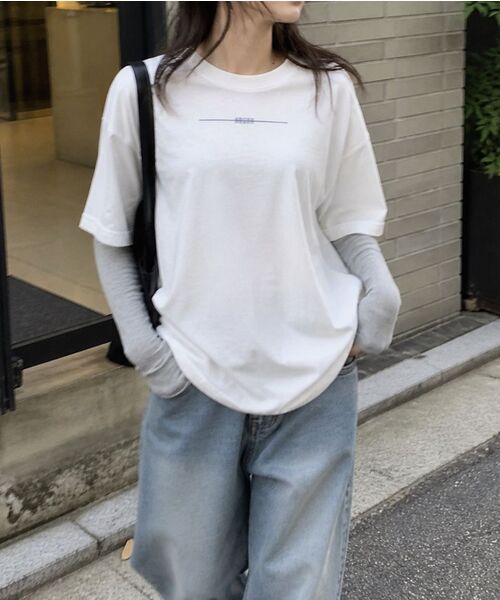 KRUXH(クルクス)の「ペガサスドローストリングTオフホワイト(Tシャツ/カットソー・レディース・その他・1/2)」の10枚目の写真