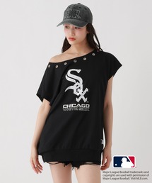 repipi armario | 【MLB】アイレットオフショルワンピース(ワンピース)