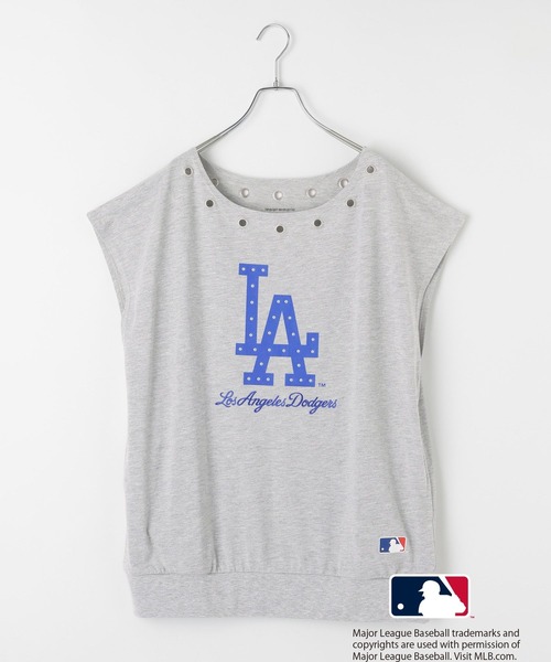 repipi armario(レピピ アルマリオ)の「【MLB】アイレットオフショルワンピース(ワンピース・キッズ・その他2/その他3/その他1・MEDIUM/LARGE)」の18枚目の写真