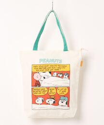 【 PEANUTS 】 スヌーピー グッディバッグ 26S4
