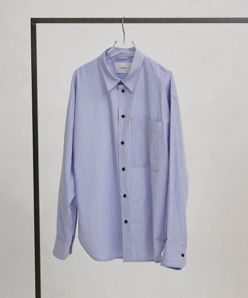 TODAYFUL/トゥデイフル】Stripe Pocket Shirts/ストライプポケット