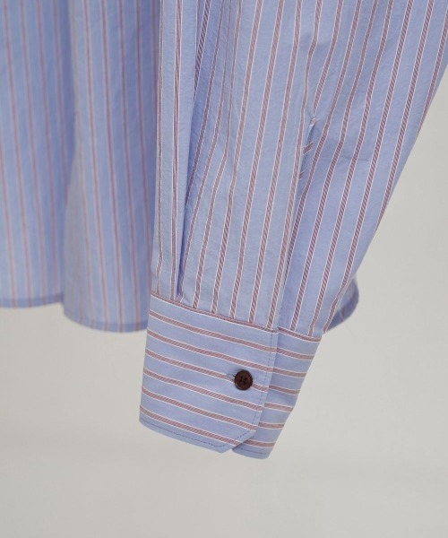 TODAYFUL/トゥデイフル】Stripe Pocket Shirts/ストライプポケット
