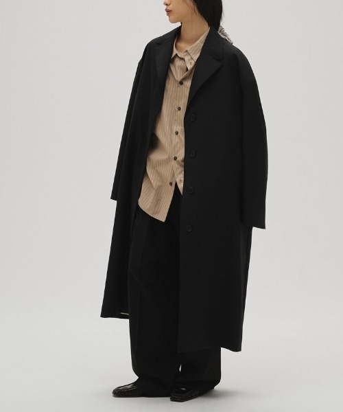TODAYFUL(トゥデイフル)の「【TODAYFUL/トゥデイフル】Stripe Pocket Shirts/ストライプポケットシャツ(シャツ/ブラウス・レディース・ライトブルー/ピンク/モカ/ミント・FREE)」の9枚目の写真