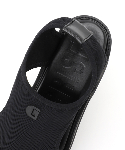 GRISE(グリーズ)の「GRISE6.5cm UTILITYプラットフォームサンダル(サンダル・レディース・チャコールグレー/ブラック・X-LARGE/LARGE/MEDIUM/SMALL)」の15枚目の写真