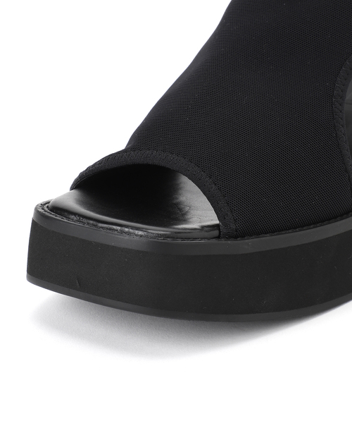 GRISE(グリーズ)の「GRISE6.5cm UTILITYプラットフォームサンダル(サンダル・レディース・チャコールグレー/ブラック・X-LARGE/LARGE/MEDIUM/SMALL)」の14枚目の写真