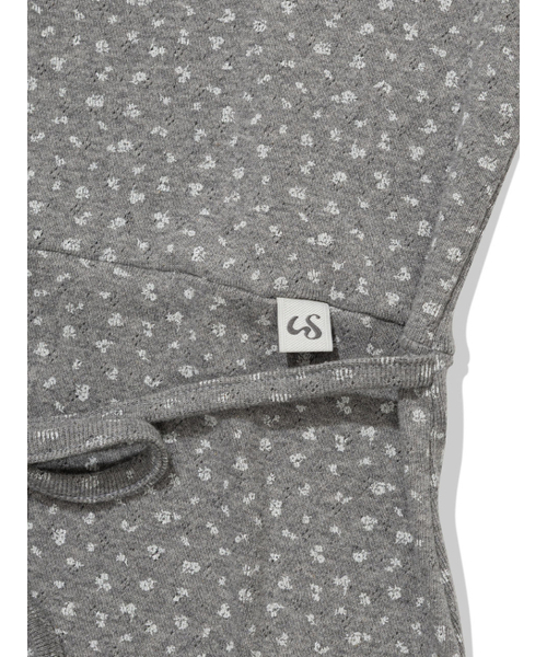 UGLY SHADOW（アグリーシャドウ）の「FLOWER LACE SLEEVELESS(GREY)（Tシャツ/カットソー・レディース・その他・FREE）」の7枚目の写真