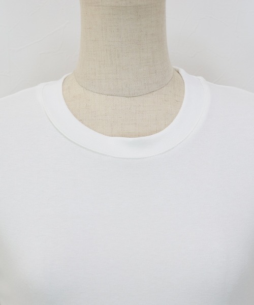 BLUEEAST（ブルーイースト）の「ティアードフリルペプラムカットソー（Tシャツ/カットソー・レディース・ブルー/ホワイト/ブラック・MEDIUM）」の15枚目の写真