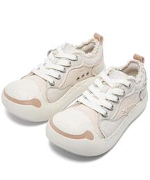 OLD ORDER（オールドオーダー）の「OLD ORDER/オールドオーダー/SmilO flaxen Beige（スニーカー）」