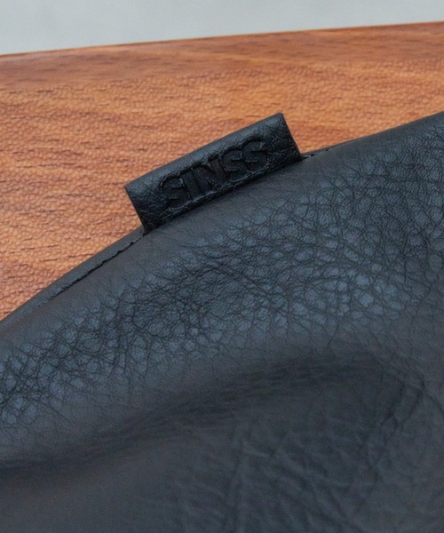 SINSS(シンス)の「One handle bag / ワンハンドルバッグ(トートバッグ・メンズ・ブラック/ダークブラウン・FREE)」の9枚目の写真
